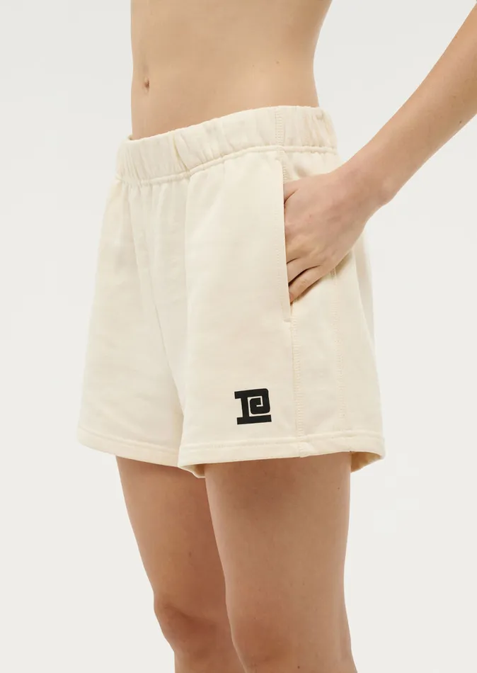 MILLENIUM SHORT IN WHISPER WHITE Women Loungewear PE Nation
