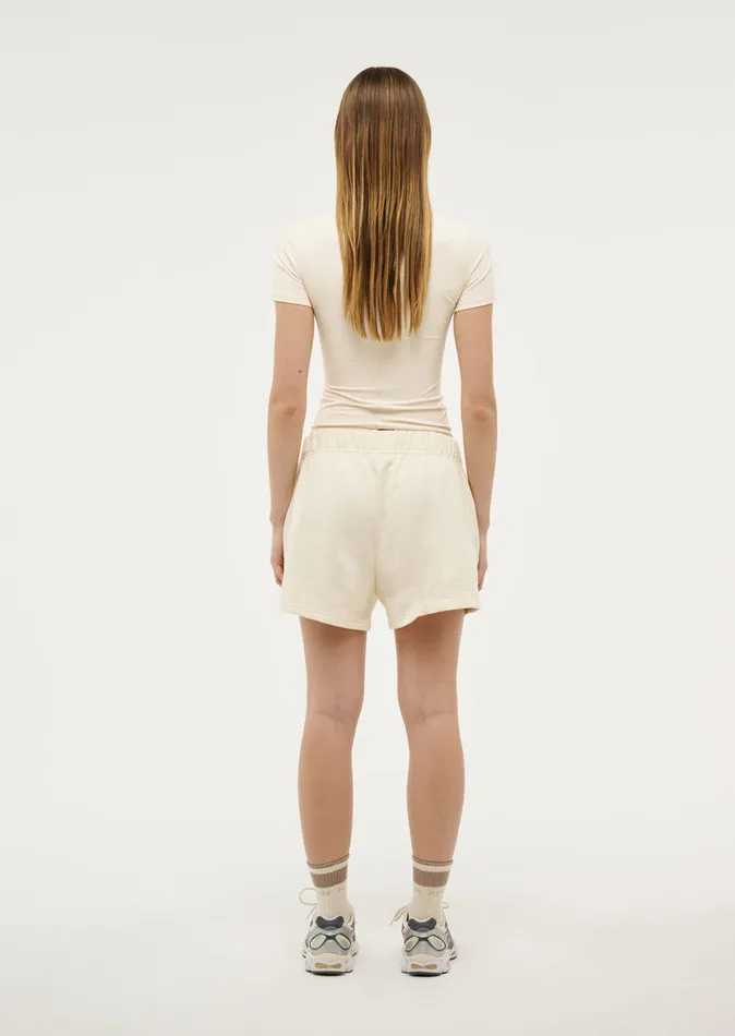 MILLENIUM SHORT IN WHISPER WHITE Women Loungewear PE Nation