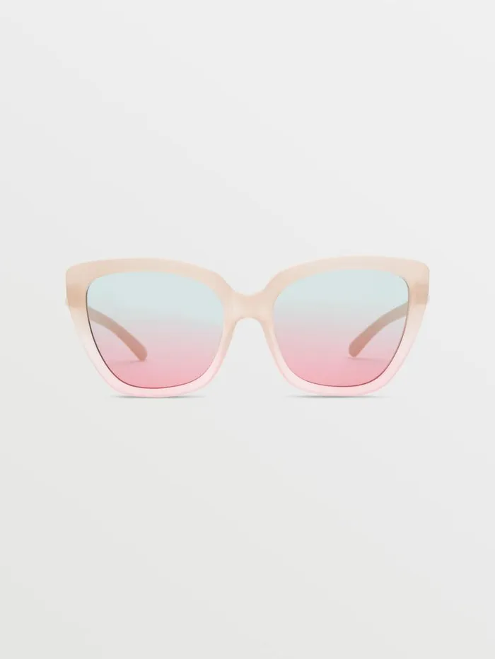 Milli Sunglasses 8211 So FadedAqua Gradient MensWomens Volcom Sunglasses