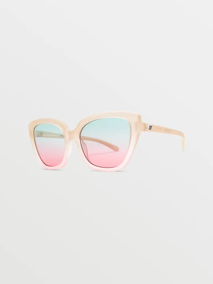 Milli Sunglasses 8211 So FadedAqua Gradient MensWomens Volcom Sunglasses