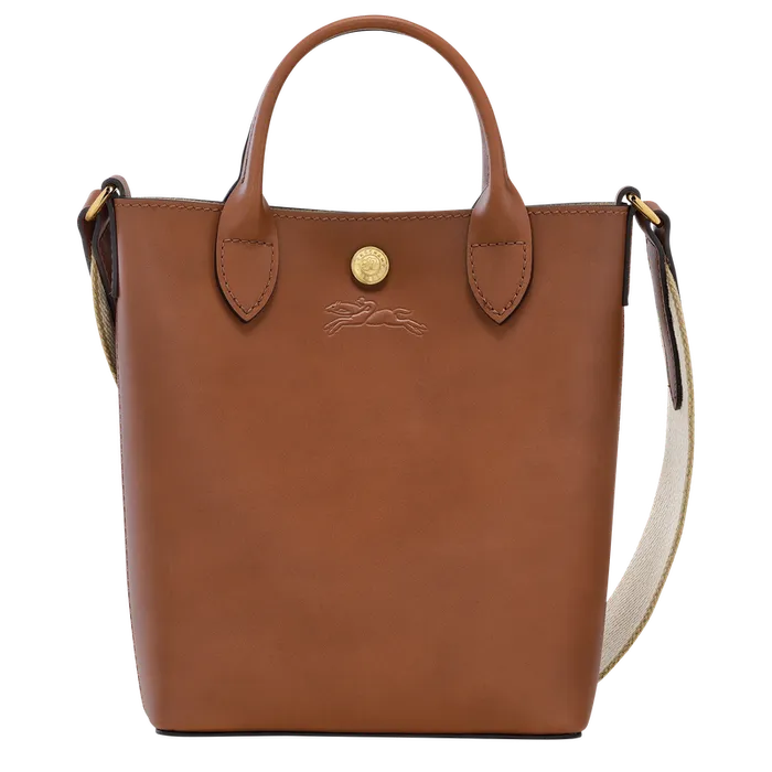 Mini bagsHandbags Longchamp Women pure XS Tote bag Cognac