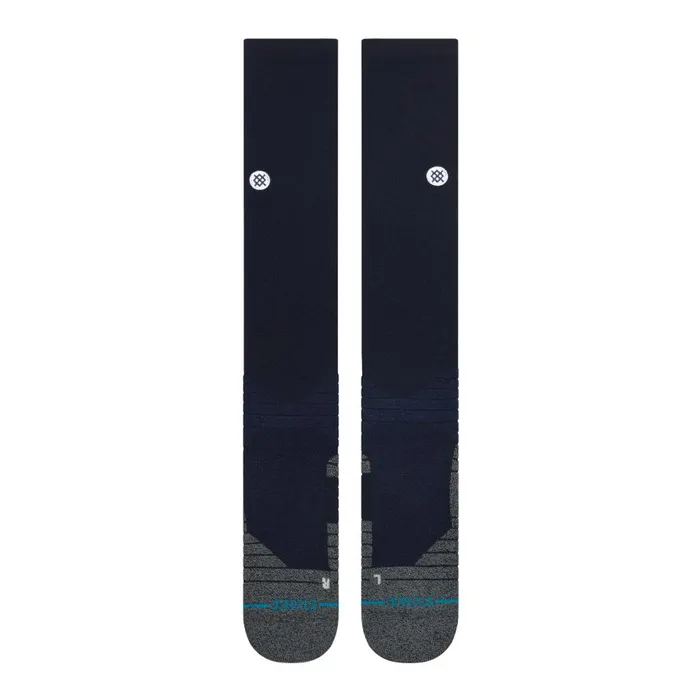 Mlb Diamond Pro Otc Socks Dark Navy Blue Men Stance Over The Calf