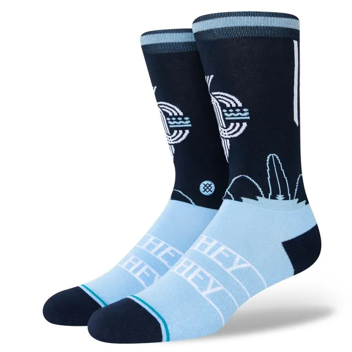 Mlb Royals City Connect Crew Socks Navy MenWomen Stance Crew