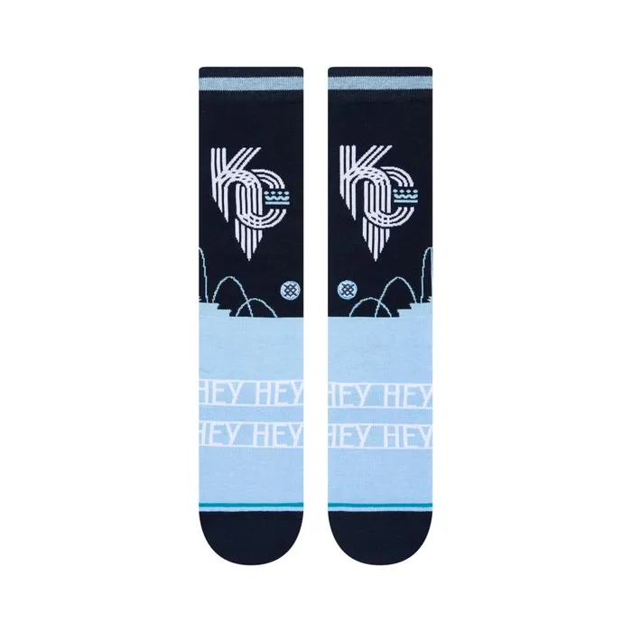 Mlb Royals City Connect Crew Socks Navy MenWomen Stance Crew