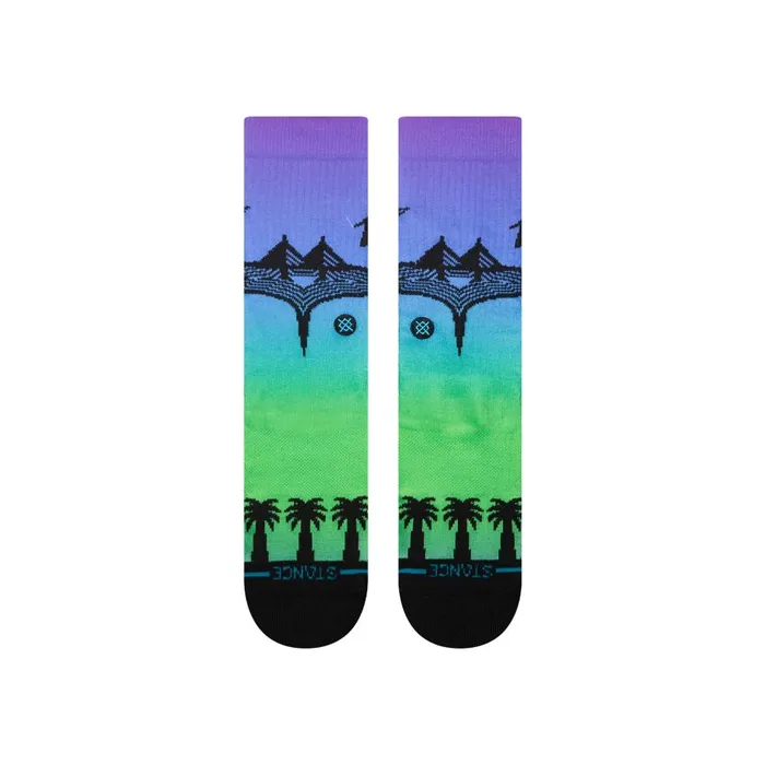 Mlb Tampa Bay Rays 2024 City Connect Crew Socks Tampa Bay Rays 8211 Blue MenWomen Stance Crew