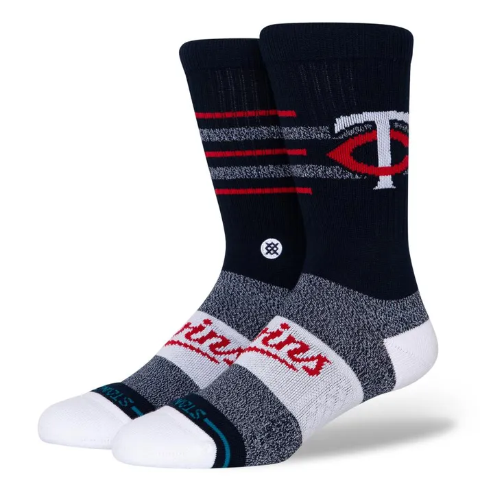 Mlb X Stance 2024 Closer Crew Socks Closer Twins 8211 Navy MenWomen Stance Crew Mlb X Stance 2024 Closer Crew Socks Closer Twins 8211 Navy MenWomen Stance Crew
