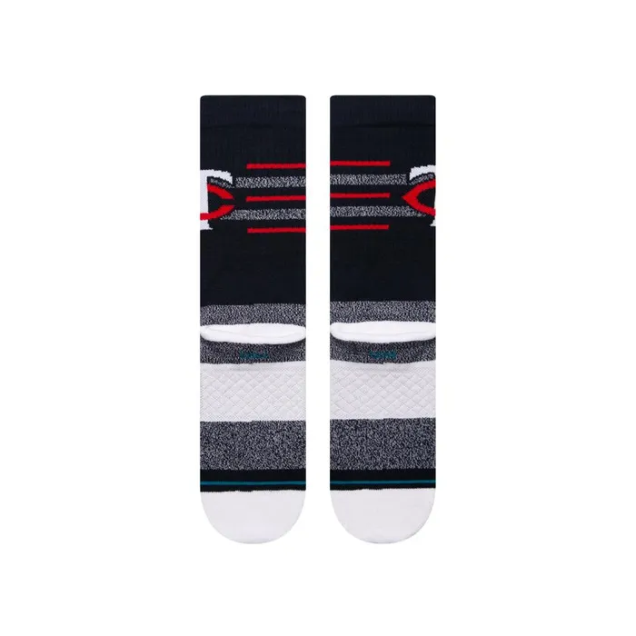Mlb X Stance 2024 Closer Crew Socks Closer Twins 8211 Navy MenWomen Stance Crew