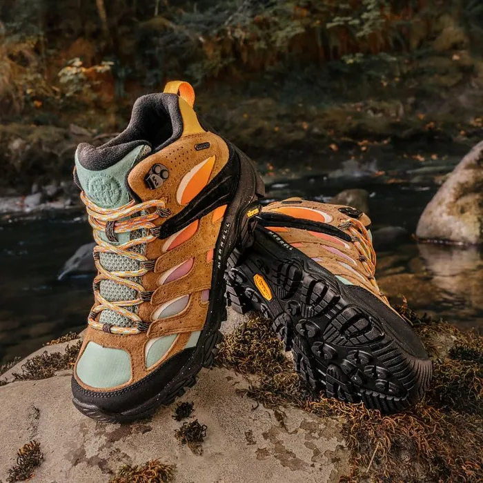 Moab 3 Mid Waterproof X Unlikely Hikers Multi Men Merrell Boots Moab 3 Mid Waterproof X Unlikely Hikers Multi Men Merrell Boots