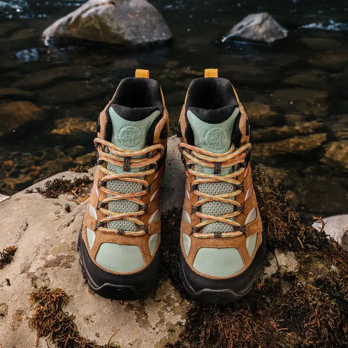 Moab 3 Mid Waterproof X Unlikely Hikers Multi Men Merrell Boots Moab 3 Mid Waterproof X Unlikely Hikers Multi Men Merrell Boots
