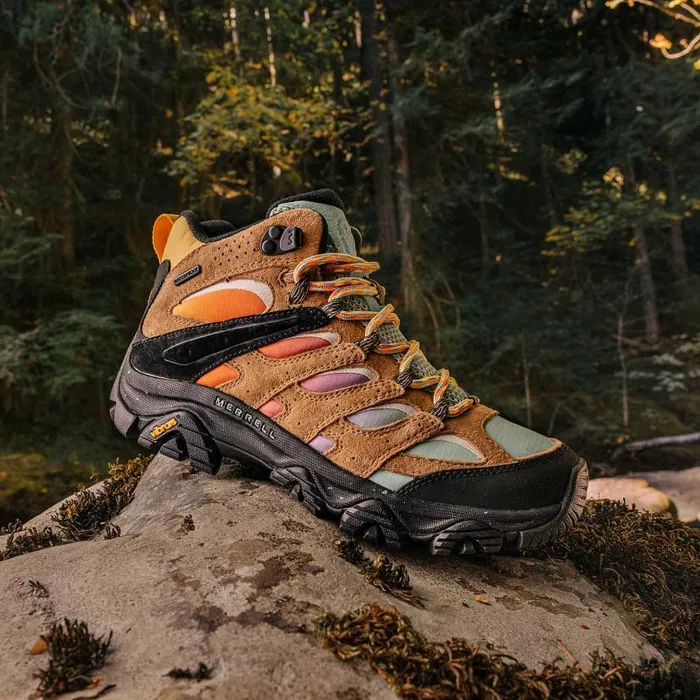 Moab 3 Mid Waterproof X Unlikely Hikers Multi Men Merrell Boots Moab 3 Mid Waterproof X Unlikely Hikers Multi Men Merrell Boots