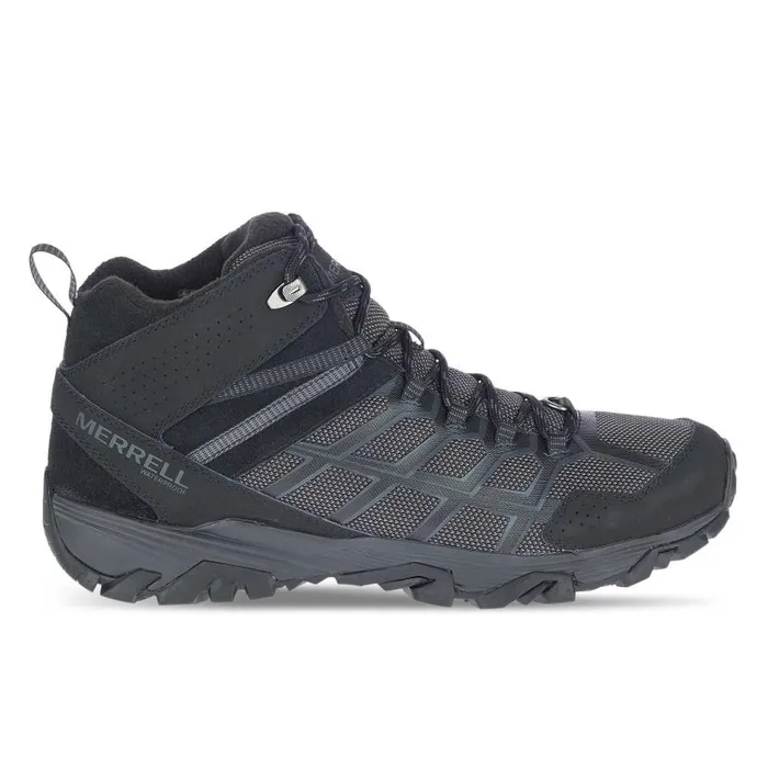 Moab FST 3 Thermo Mid Waterproof Black Men Merrell Boots