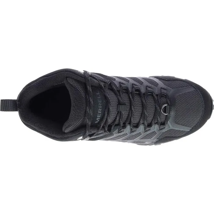 Moab FST 3 Thermo Mid Waterproof Black Men Merrell Boots Moab FST 3 Thermo Mid Waterproof Black Men Merrell Boots