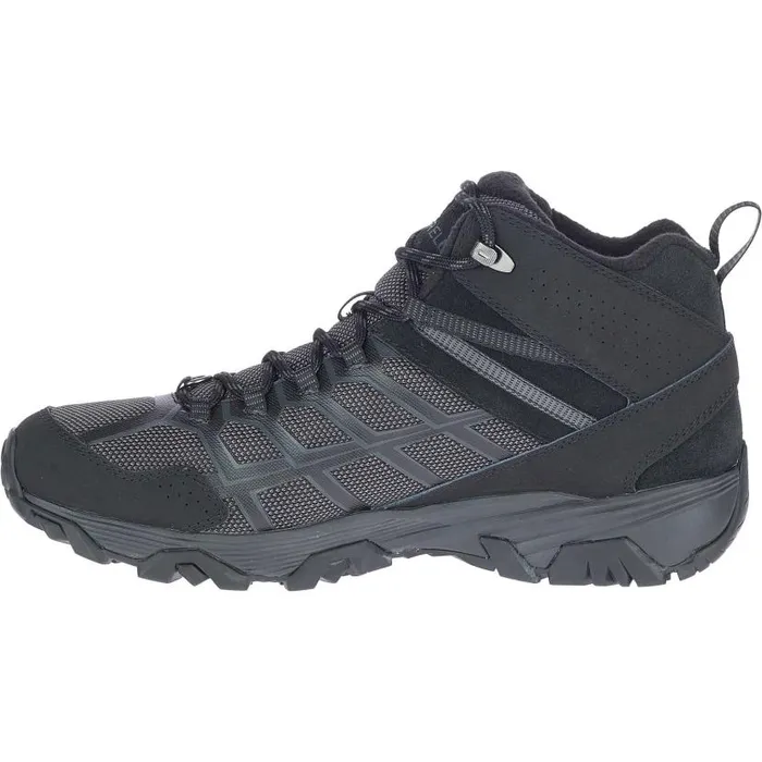 Moab FST 3 Thermo Mid Waterproof Black Men Merrell Boots Moab FST 3 Thermo Mid Waterproof Black Men Merrell Boots