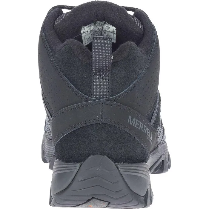 Moab FST 3 Thermo Mid Waterproof Black Men Merrell Boots Moab FST 3 Thermo Mid Waterproof Black Men Merrell Boots