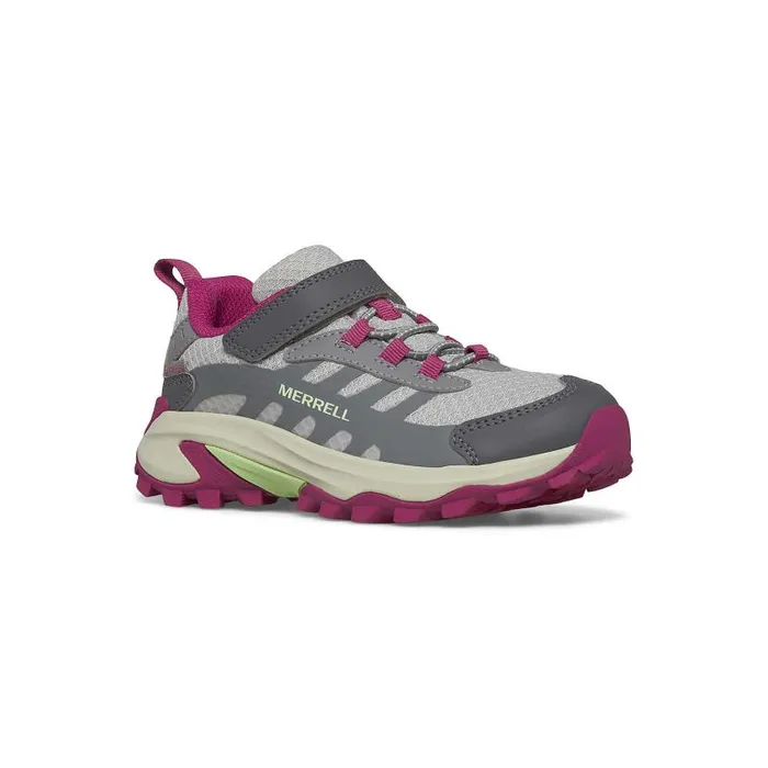 Moab Speed 2 Low AC Waterproof Greyberrymint Kids Merrell Sneakers Moab Speed 2 Low AC Waterproof Greyberrymint Kids Merrell Sneakers
