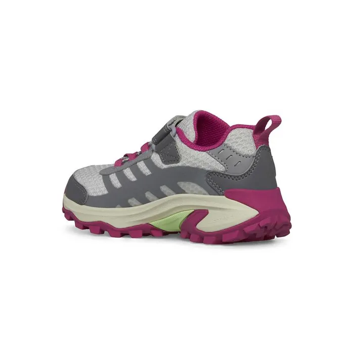 Moab Speed 2 Low AC Waterproof Greyberrymint Kids Merrell Sneakers Moab Speed 2 Low AC Waterproof Greyberrymint Kids Merrell Sneakers