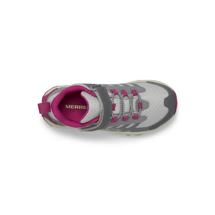 Moab Speed 2 Low AC Waterproof Greyberrymint Kids Merrell Sneakers Moab Speed 2 Low AC Waterproof Greyberrymint Kids Merrell Sneakers