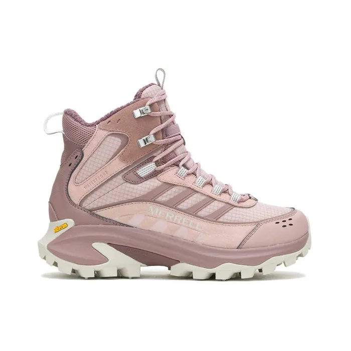 Moab Speed 2 Thermo Mid Waterproof Adobe Rose Women Merrell Boots