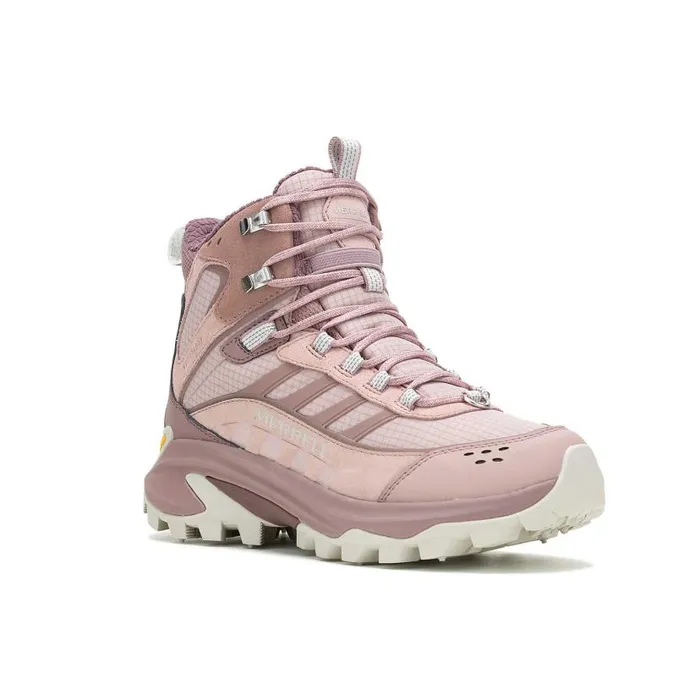 Moab Speed 2 Thermo Mid Waterproof Adobe Rose Women Merrell Boots Moab Speed 2 Thermo Mid Waterproof Adobe Rose Women Merrell Boots