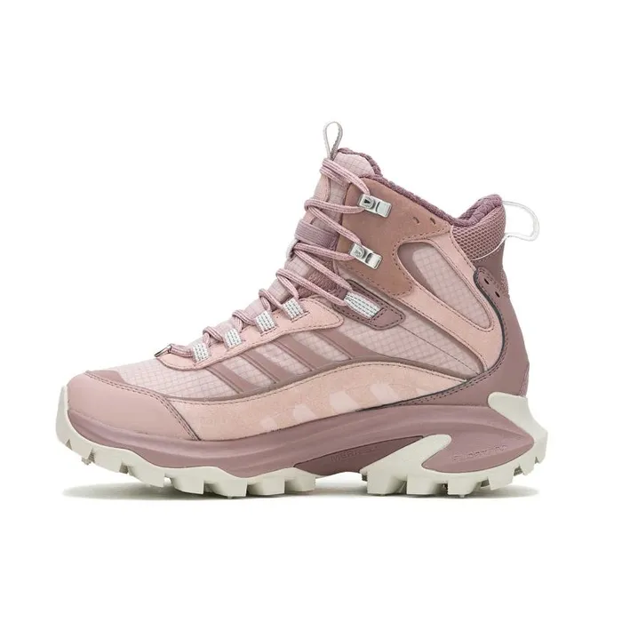 Moab Speed 2 Thermo Mid Waterproof Adobe Rose Women Merrell Boots Moab Speed 2 Thermo Mid Waterproof Adobe Rose Women Merrell Boots