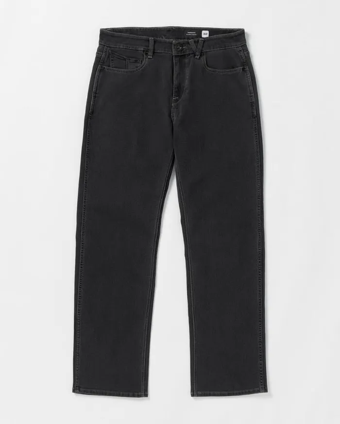 Modown Relaxed Fit Jeans 8211 Carbon Mens Volcom Jeans
