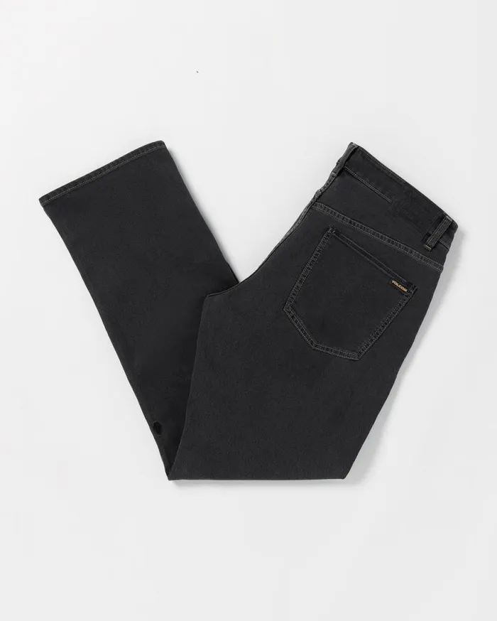 Modown Relaxed Fit Jeans 8211 Carbon Mens Volcom Jeans