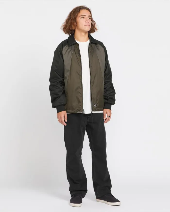 Modown Relaxed Fit Jeans 8211 Carbon Mens Volcom Jeans