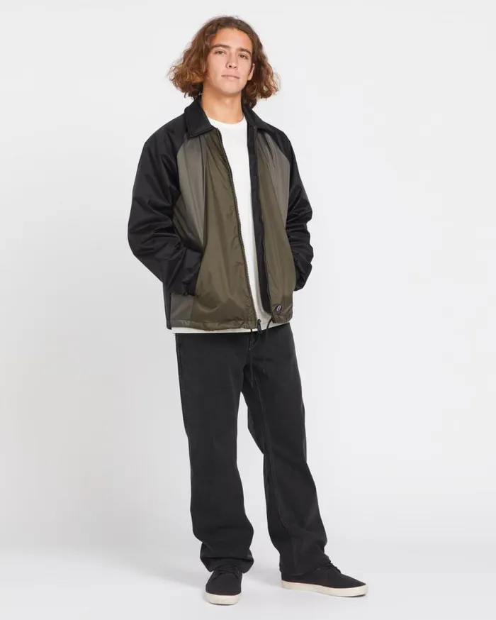 Modown Relaxed Fit Jeans 8211 Carbon Mens Volcom Jeans