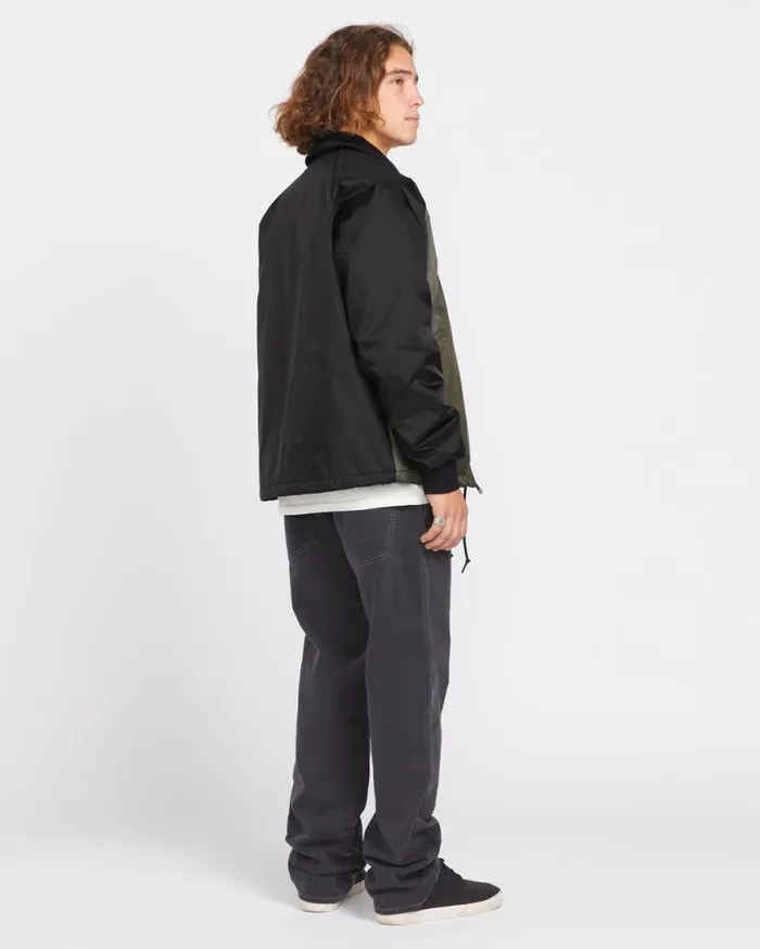 Modown Relaxed Fit Jeans 8211 Carbon Mens Volcom Jeans