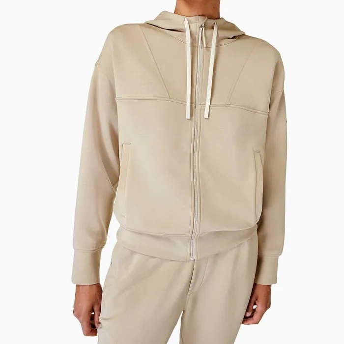 Momentum Hoody Aluminum Women Merrell Tops