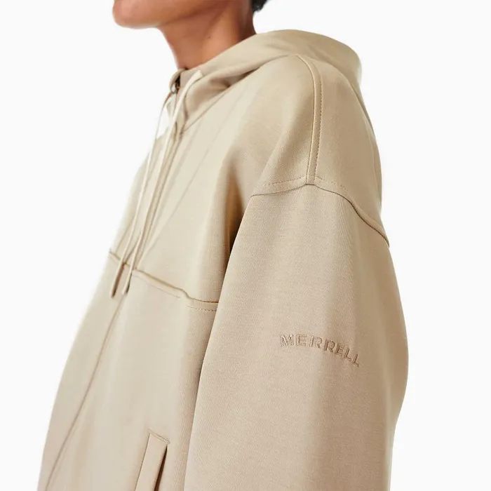 Momentum Hoody Aluminum Women Merrell Tops