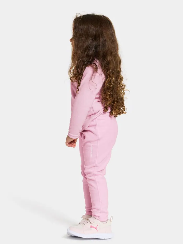 Monte Kid039s FullZip 10 Orchid Pink Kids Didriksons Fleece and Midlayers