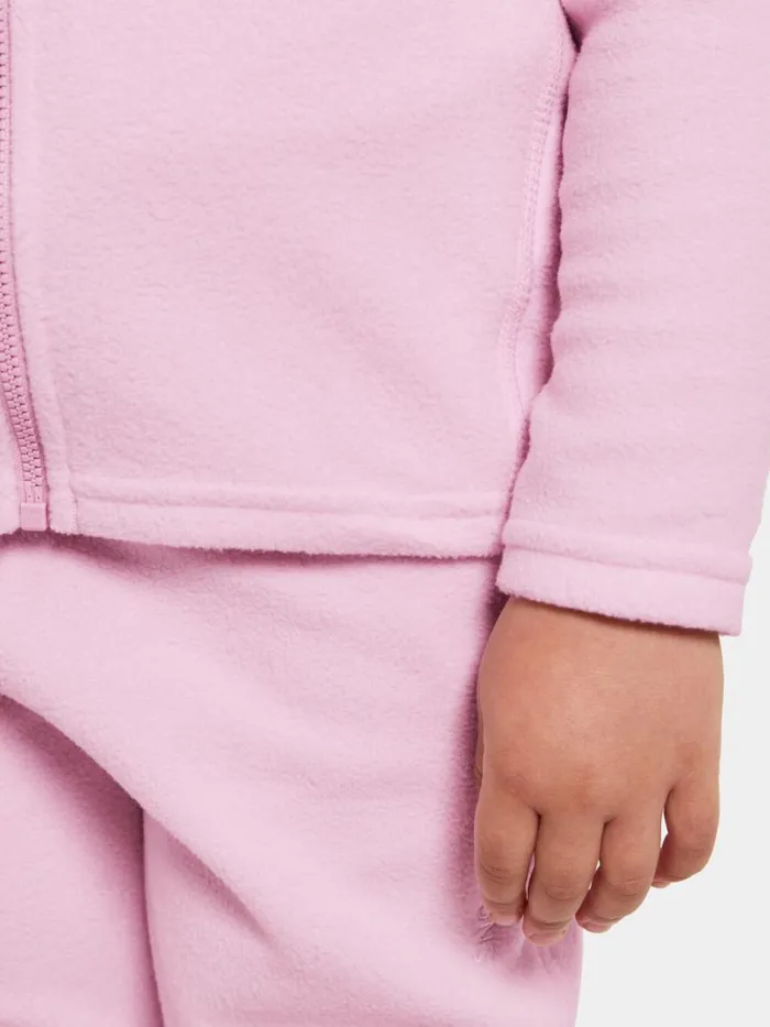 Monte Kid039s FullZip 10 Orchid Pink Kids Didriksons Fleece and Midlayers