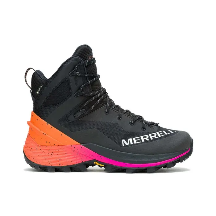 MTL Thermo Rogue 4 Mid GORETEX Black Multi Men Merrell Boots