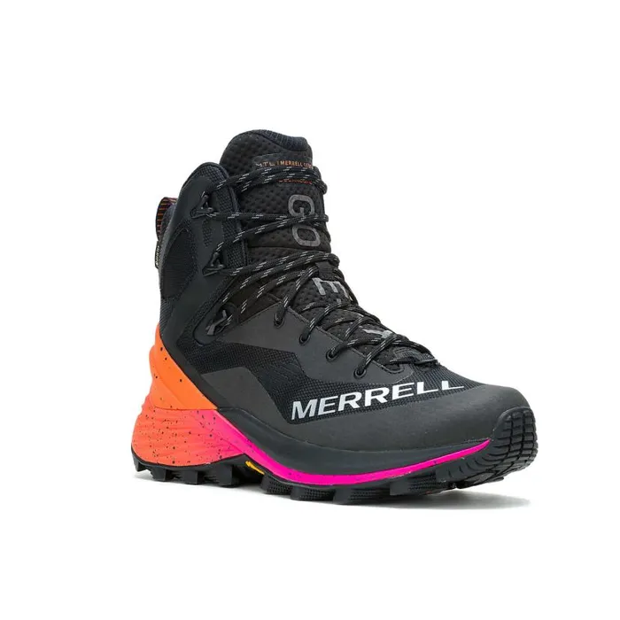 MTL Thermo Rogue 4 Mid GORETEX Black Multi Men Merrell Boots