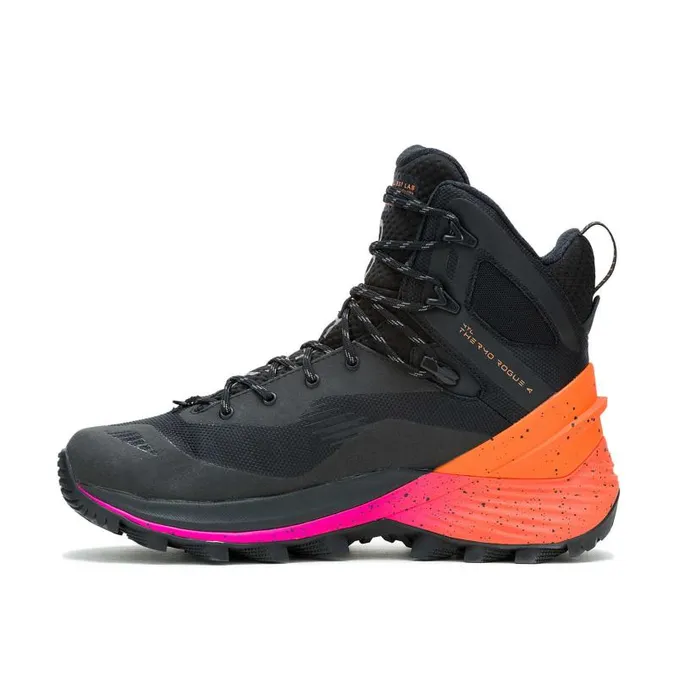 MTL Thermo Rogue 4 Mid GORETEX Black Multi Men Merrell Boots