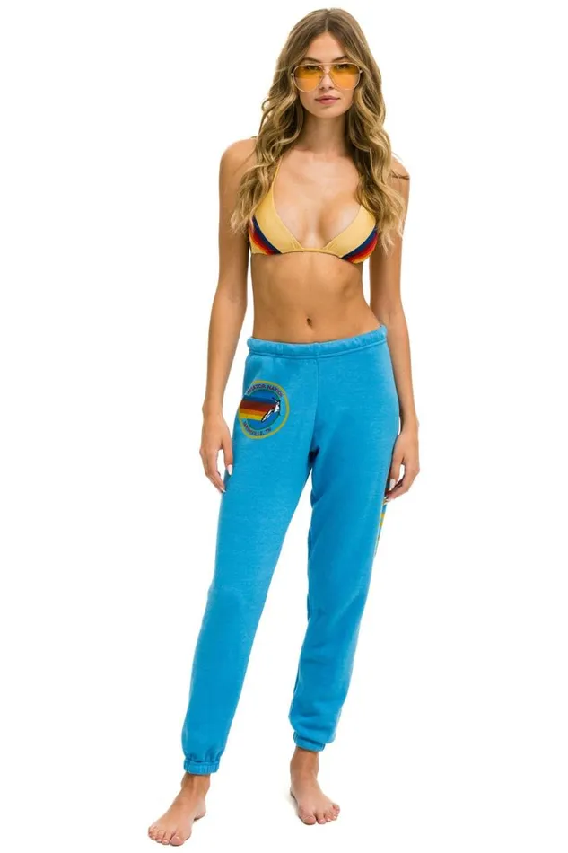 Nashville Sweatpants 8211 Ocean Women Aviator Nation Sweatpants