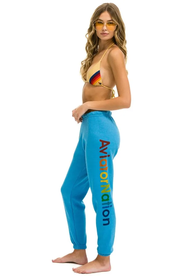 Nashville Sweatpants 8211 Ocean Women Aviator Nation Sweatpants