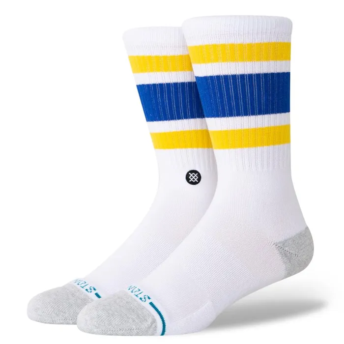 Nba 2024 Tube Crew Socks Golden State Warriors MenWomen Stance Crew