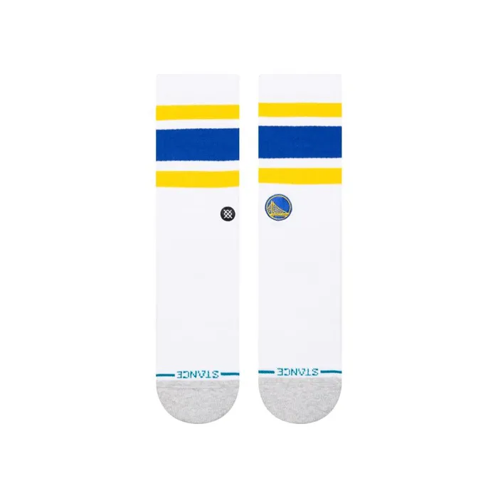 Nba 2024 Tube Crew Socks Golden State Warriors MenWomen Stance Crew
