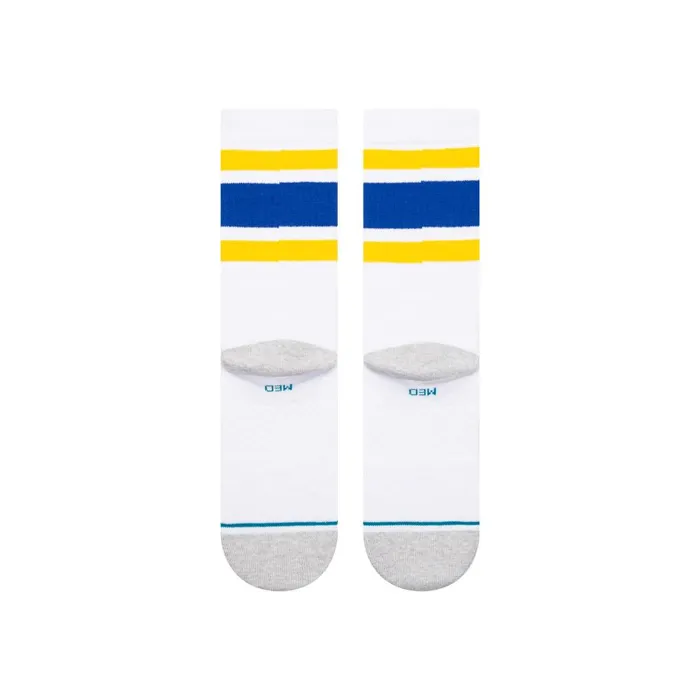 Nba 2024 Tube Crew Socks Golden State Warriors MenWomen Stance Crew