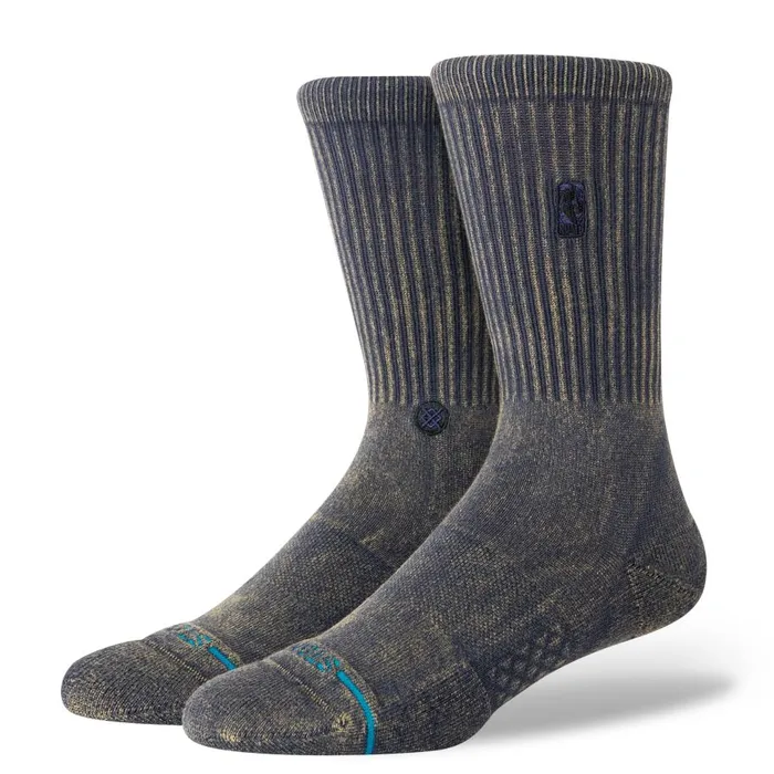 Nba Logoman Crew Socks Navy MenWomen Stance Crew