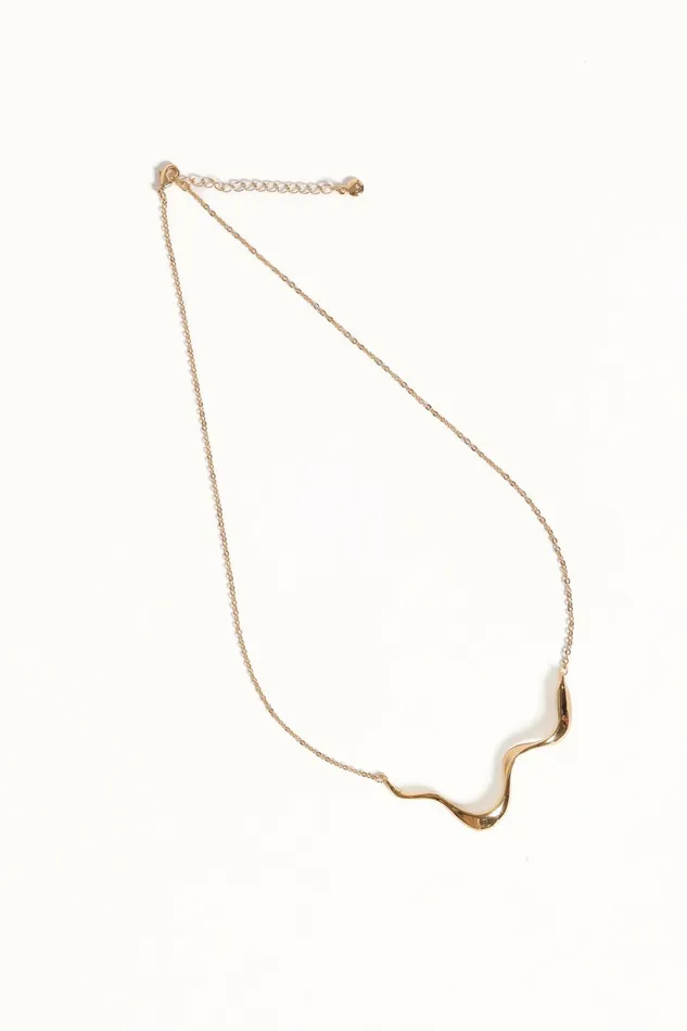 Necklaces Kelly Necklace Gold Petal and Pup Women