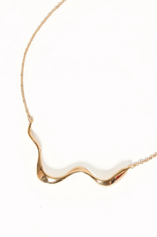 Necklaces Kelly Necklace Gold Petal and Pup Women