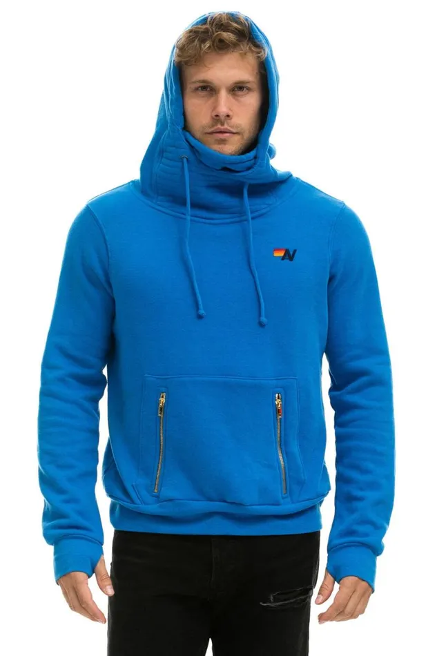 Ninja Pullover Hoodie 8211 Ocean WomenMen Aviator Nation Hoodies