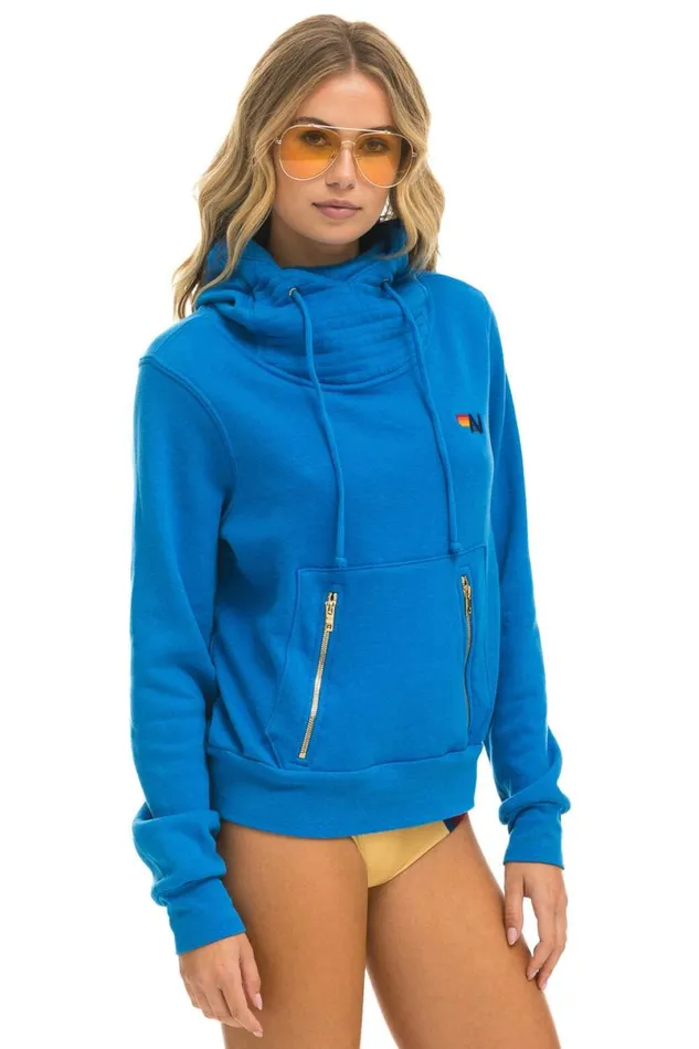 Ninja Pullover Hoodie 8211 Ocean WomenMen Aviator Nation Hoodies