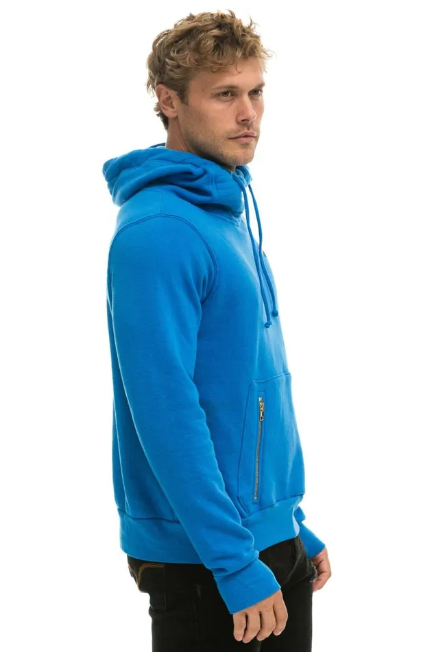 Ninja Pullover Hoodie 8211 Ocean WomenMen Aviator Nation Hoodies