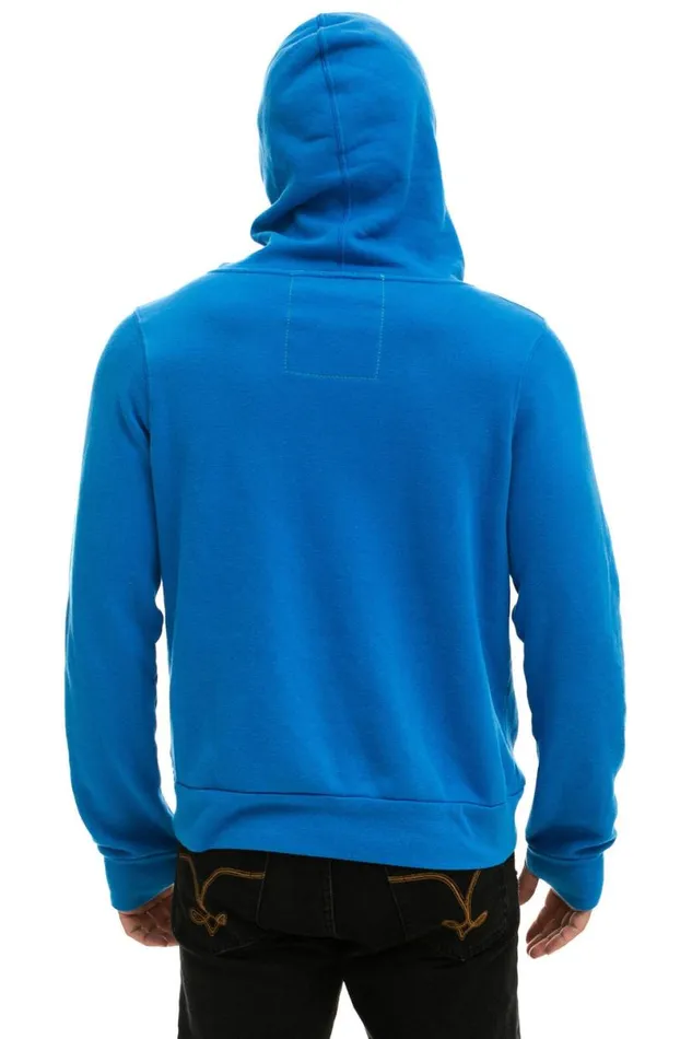 Ninja Pullover Hoodie 8211 Ocean WomenMen Aviator Nation Hoodies