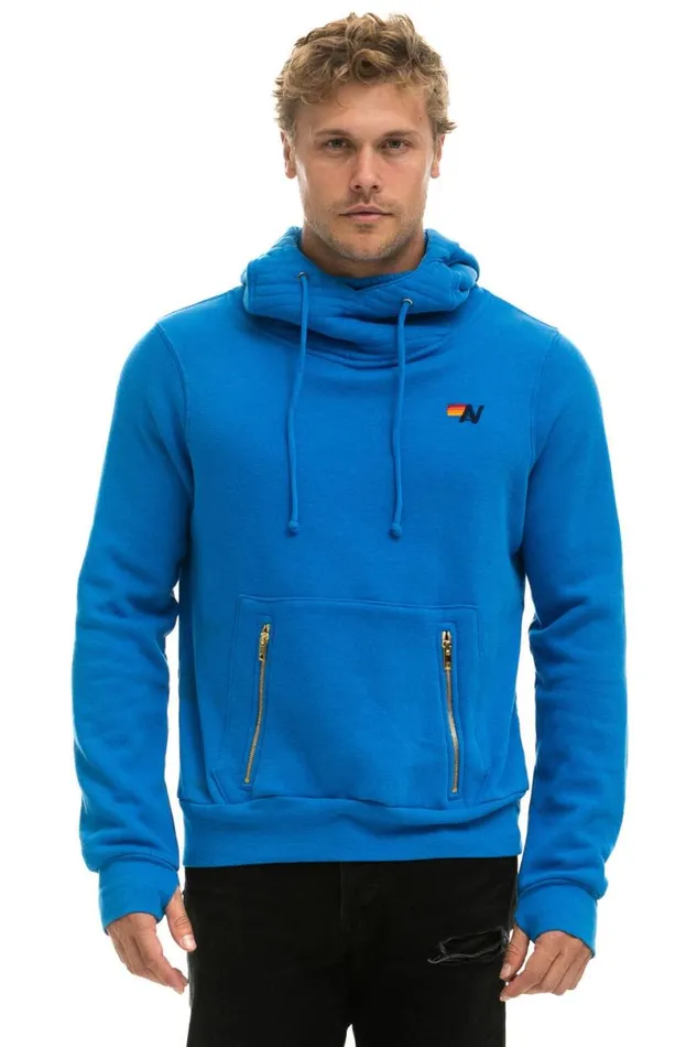 Ninja Pullover Hoodie 8211 Ocean WomenMen Aviator Nation Hoodies