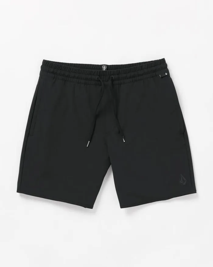Nomoly Hybrid Shorts 8211 Black Mens Volcom Shorts